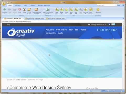 Tutorial: Internet Explorer Website Cross Browser Testing for older versions of IE using IEtester.