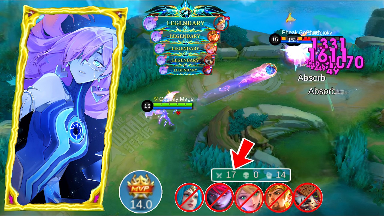 Новария — хард-керри! Лучшая сборка и эмблема Новарии, чтобы полностью уничтожить врага | Mobile ...