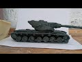 T-57 Heavy из пластилина и недообстрел.