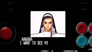 KOF 96 Ikari Wariors team