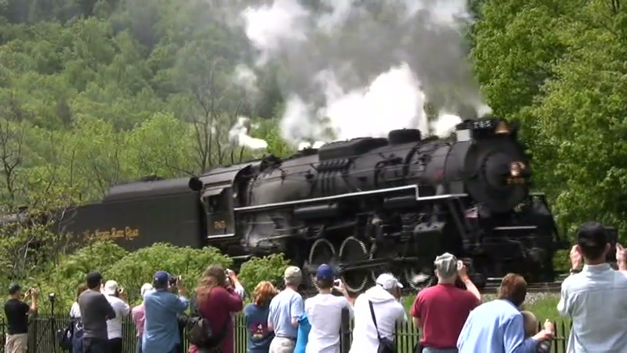 Nickel Plate Road 765 on Horseshoe Curve - YouTube