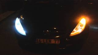 16 Ler 77 Sinyalli Gündüz Ledi Gece Çekimi