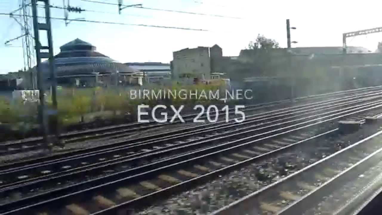 EGX 2015 - BIRMINGHAM NEC