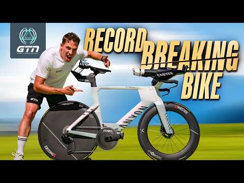 Sam Laidlow’s Challenge Roth-winning Canyon Speedmax CFR