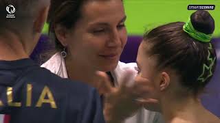 Giulia PEROTTI (ITA) - 2024 junior European Champion, floor by europeangymnastics 620 views 2 weeks ago 4 minutes, 22 seconds