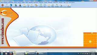 VisualNet HR English Lesson2|2 تعلم برامج فيجوال سوفت | فيجوال نت | الدرس الثامن و العشرون انكليزي screenshot 1