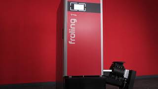Froling T4E Wood Chip And Wood Pellet Boiler