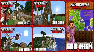 : : 500      MINECRAFT