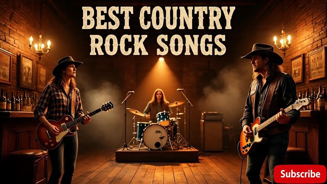 Top 70 Best Country Rock Anthems || inspired by Eagles, Creedence, Springsteen mix7