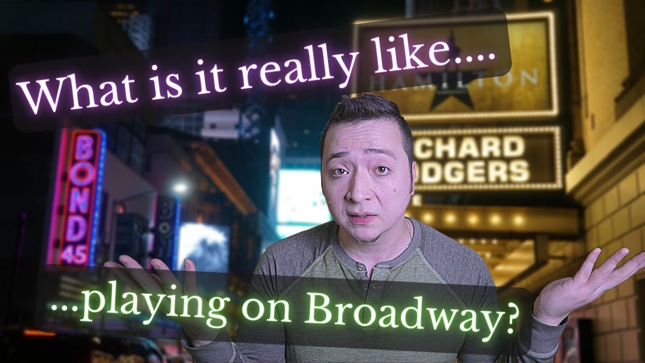 broadway tour salary