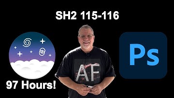 AstroAF SH2 115-116: Mastering Your Processing Workflow with Free Data!