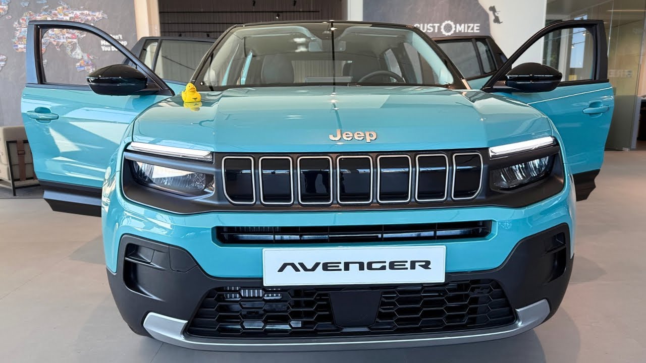 2025 Jeep Avenger - Interior and Exterior in details