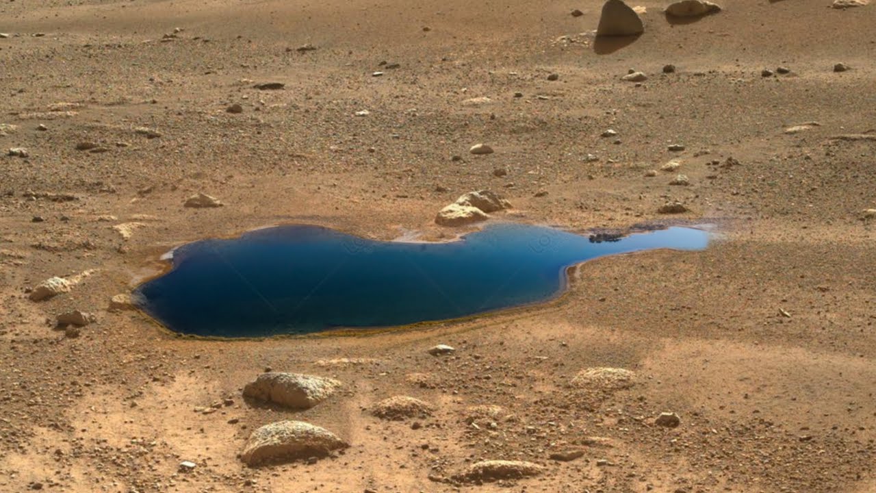 NASA's Mars Perseverance Rover sent New footage in 4k ll Mars ...