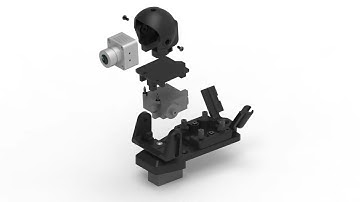 ATOMRC Dual Axis Head Gimbal Assembly