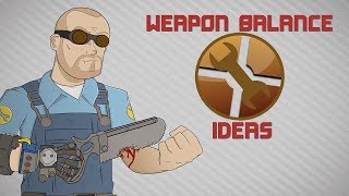 TF2 Weapon Balance Ideas: Engineer & Post Jungle Inferno