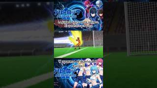 La jugada tipica entre amigos (El que hace gol gana) #bluelock #anime #soccer #inazumaeleven