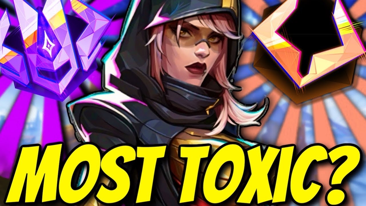 Which Rank Is the MOST Toxic In Marvel Rivals? - YouTube