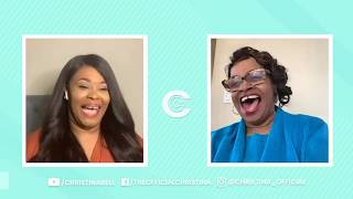 Conversations with Christina: Special guest Twinkie Clark!