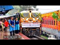 Woman Loco Pilot | Yesvantpur - Karwar Vasco LHB Train | Indian Railways