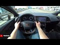 The Seat Leon Cupra R 2020 Test Drive