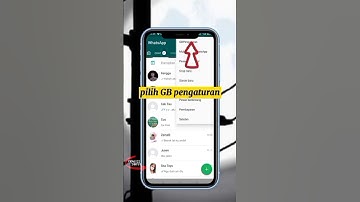 Thumbnail of Cara membuat status di WhatsApp seperti di INSTAGRAM #shortvideo  #shorts