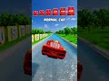 Mini to Giant Lightning McQueen vs Water! #beamngdrive