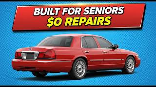 Top 7 Luxury American Classic Cars Perfect for Seniors (That Cost Almost Nothing to Maintain)