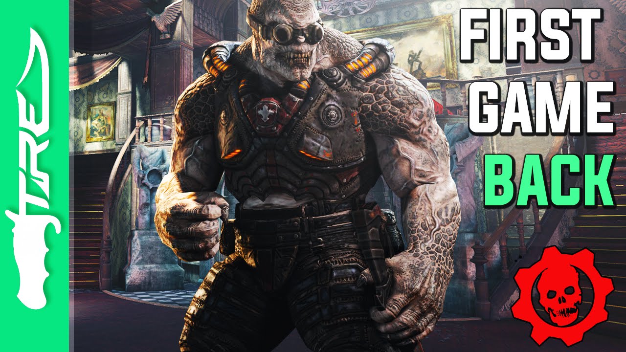 Gears of War Ultimate Edition Gameplay - MY FIRST GAME BACK ...