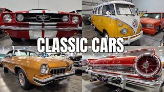 American Classic Cars - Showroom Walking Tour by Points on the Map 371 views 4 days ago 1 hour, 6 minutes