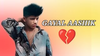 gayal aashik 💔😥//vk bhuriya drad song//Vikuu rawat video 💔