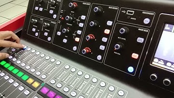 Tutorial Pengoperasian Audio mixer Midas M32 LENGKAPPP