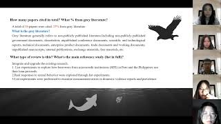 Group 14 Video Presentation - Assignment 2 - EQX7001 Philosophy and Methodology of Research