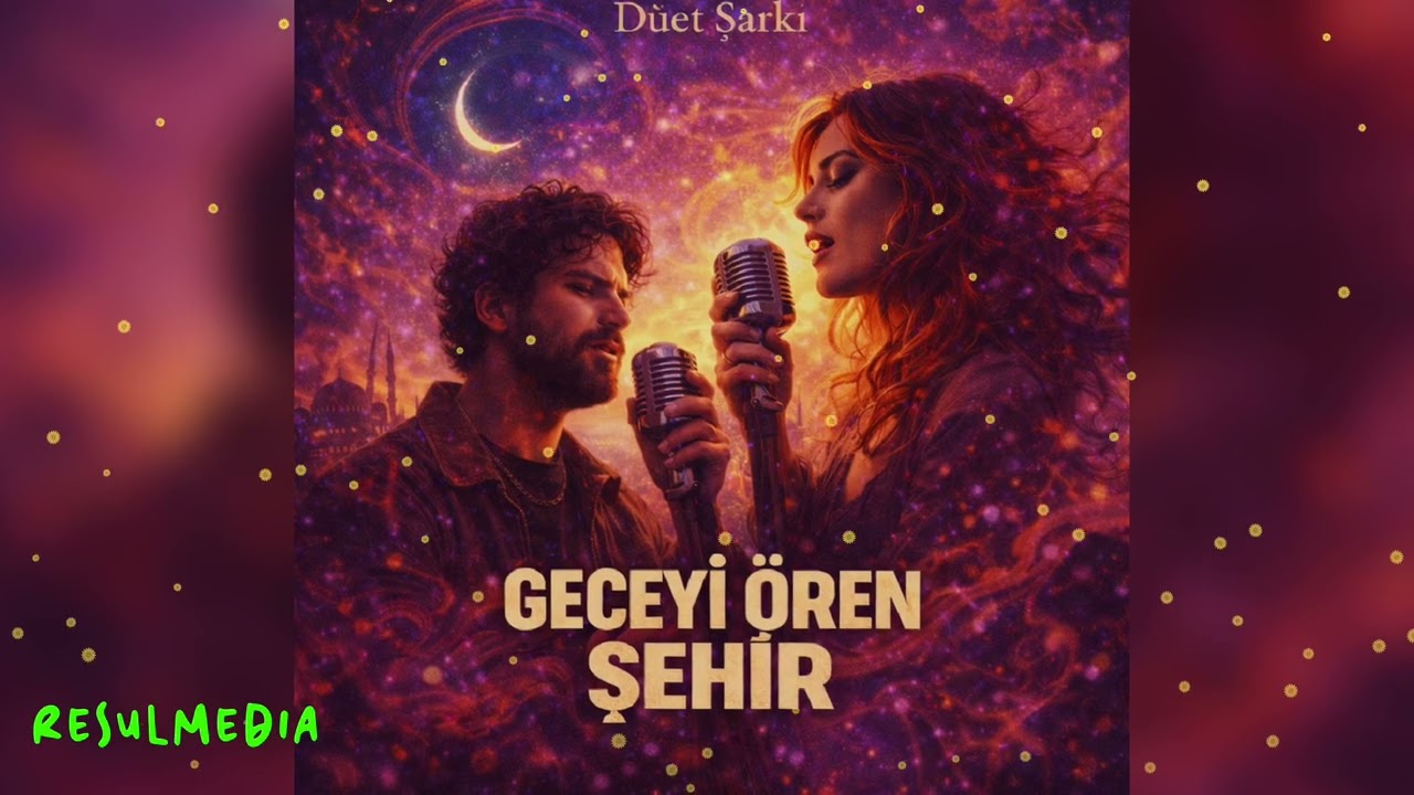 Geceyi Ören Şehir 🌙 | Psikedelik Anadolu Rock Duet | Geceyi Dinlemeden Uyumayın