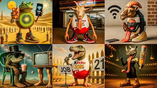 Italian Brainrot But They All Mixed Brainrot | part 70