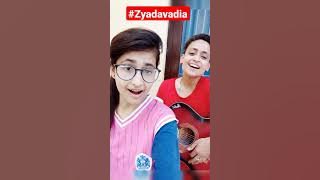 Zyada Vadia // Guitar Session😍😍 #zyadavadia #nishawnbhullar #Vishalmishra