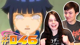 My Girlfriend REACTS to Naruto Ep 46!! (Reaction/Review)