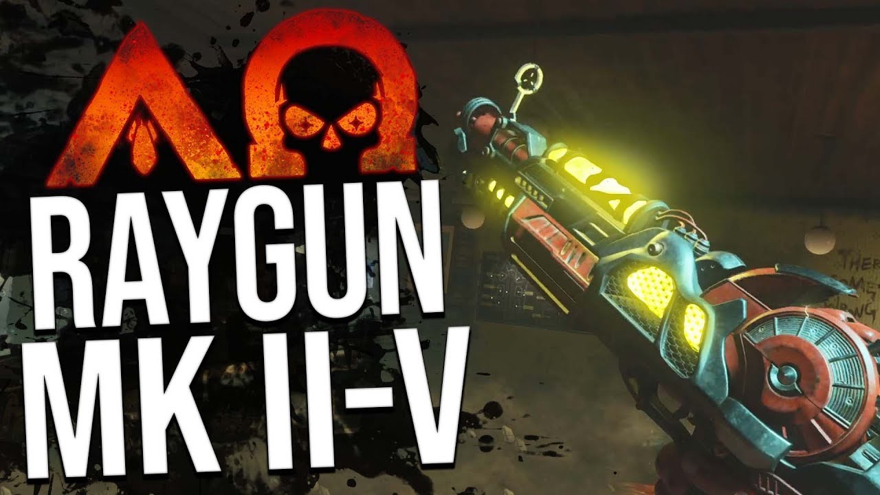 ALPHA OMEGA - RAY GUN MKII-V (YELLOW) UPGRADE - NO NONSENSE GUIDE