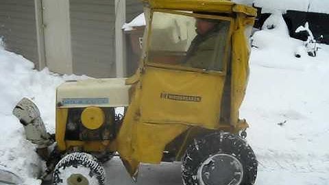 1967 cub cadet 122