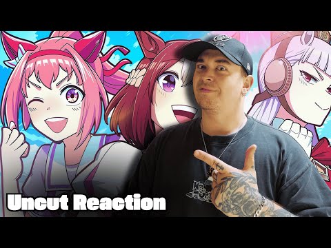 Umamusume Rap | Rustage x anoravt - Horse Girls | Hermi693 Reaction german uncut | #anime #animerap