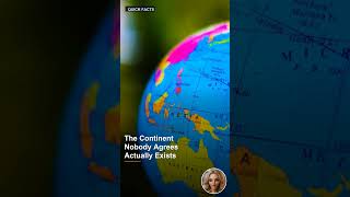 The continent your map is missing