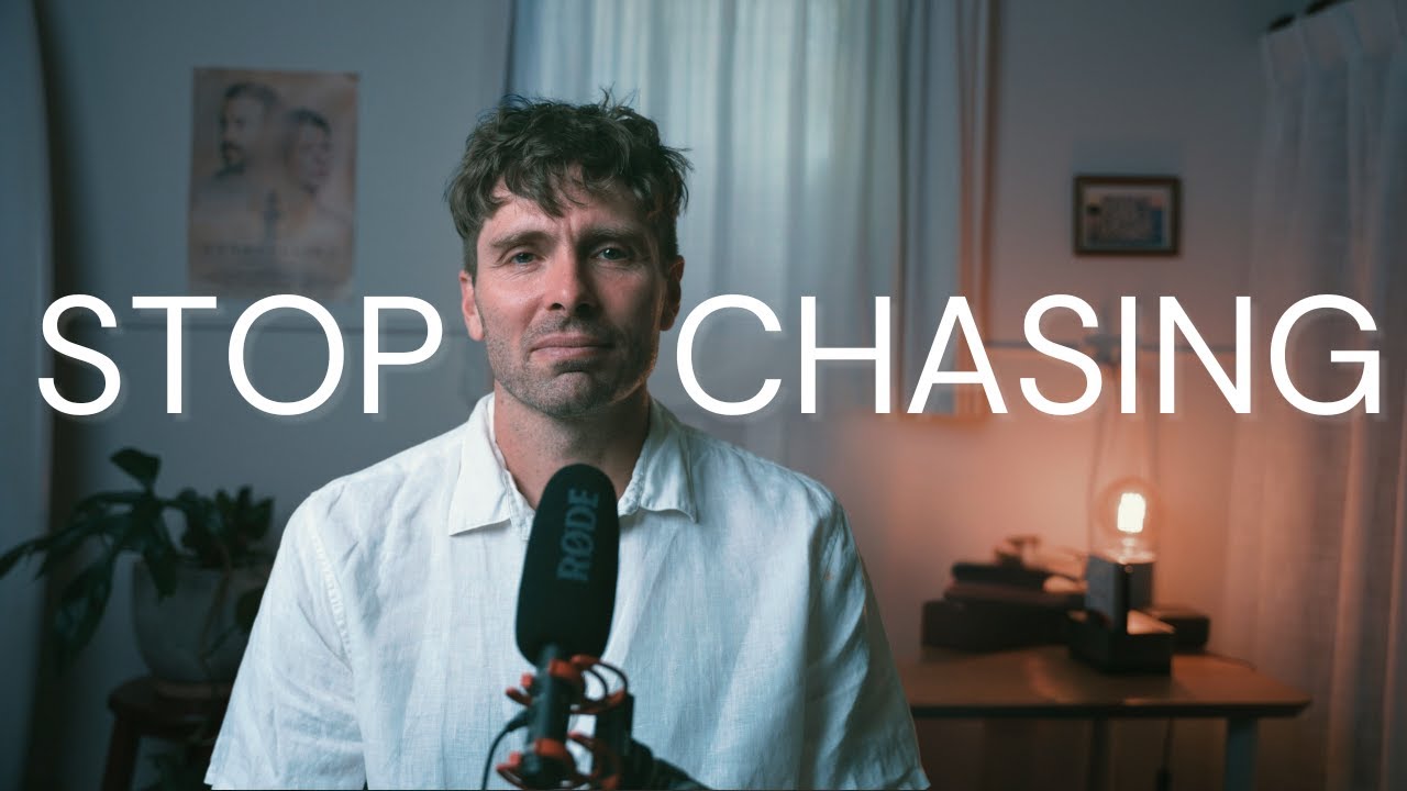 Why I Stopped Chasing Films to Build Something Real on YouTube