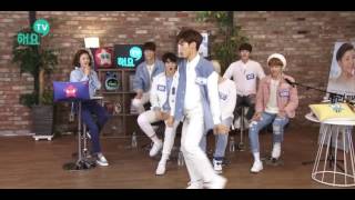 Heyo idol TV ROCKY(ASTRO) - Freestyle Dance [박소현의 아이돌TV] 20160412