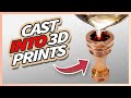 Cast Into 3D Prints | Electroplating