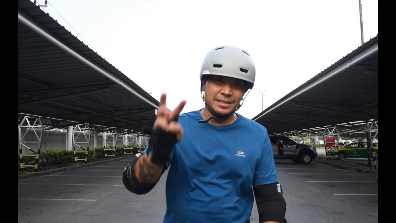 Sport Tips : 5 ขั้นตอนฝึกเล่นอินไลน์สเก็ต | Decathlon Nawamin