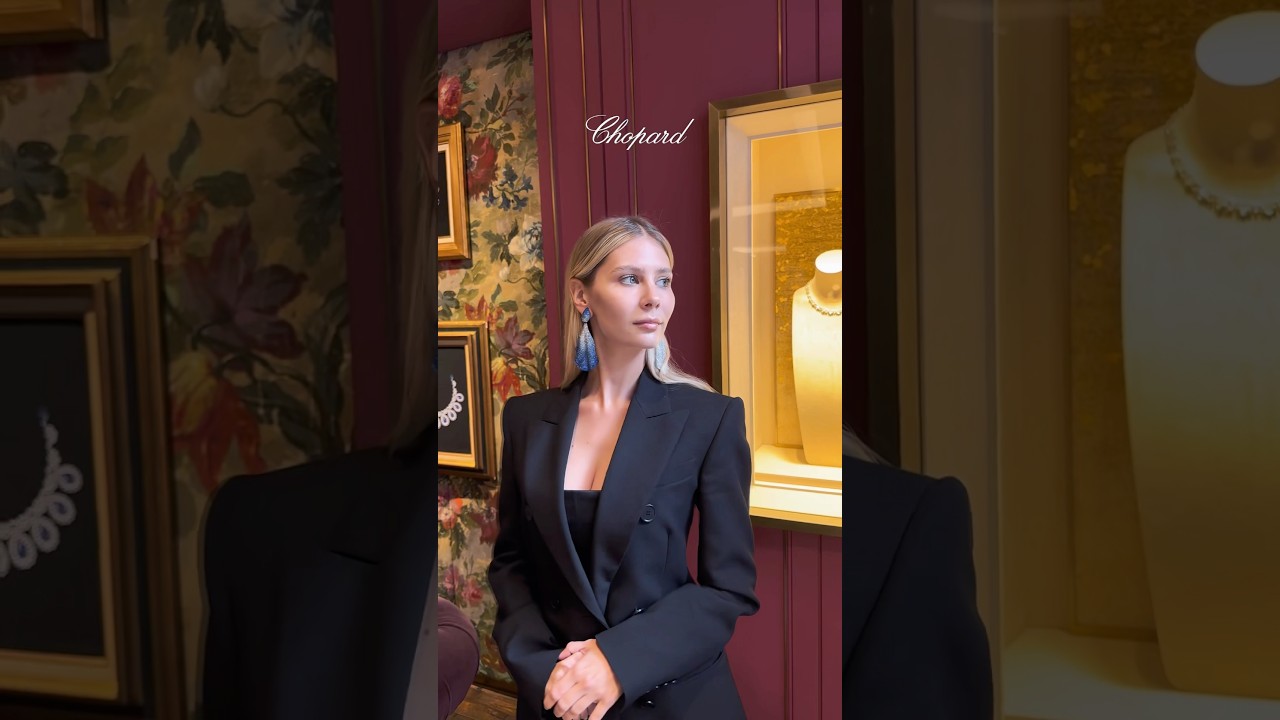 Creativity and elegance - Chopard Red Carpet Collection  