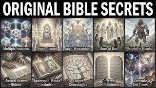 10 Things the Bible Originally Said Before It Was Changed
