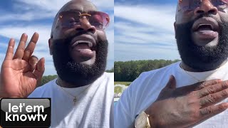 Rick Ross Says Fayette County Is Not A Racist Place & That He Has Never Experienced Racism There