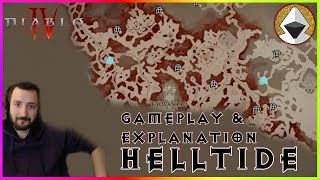 HELLTIDE EXPLAINED /w GAMEPLAY - Season 1 Diablo IV