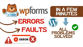 Famous WPForms WordPress Plugin with errors and failures, learn how to solve them ALL once and for all Profile
