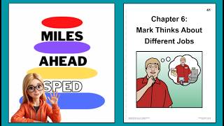 Unique Learning Systems (ULS) Unit 28 | Chapter 6: Mark Thinks About Different Jobs, with questions?